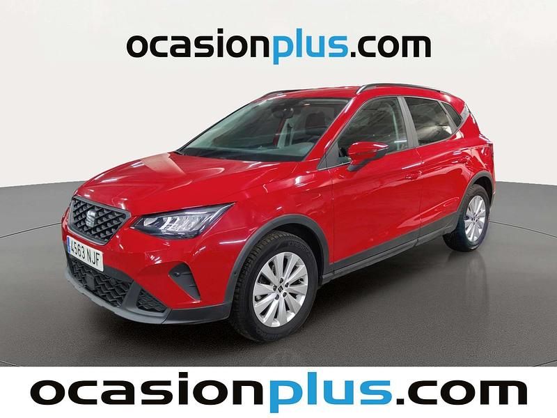 Usado Seat Arona Style 110 CV (80 kW) 2023 Rojo SUV