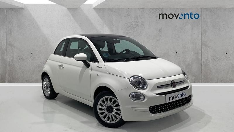 Blanco Usado 2022 Fiat 500 Dolcevita Utilitario | 10.900 € (Precio justo) - Imagen 1/4