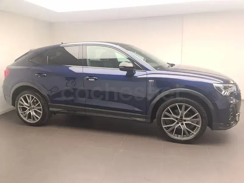 Usado Audi Q3 Sportback 150 CV (110 kW) 2022 Azul SUV