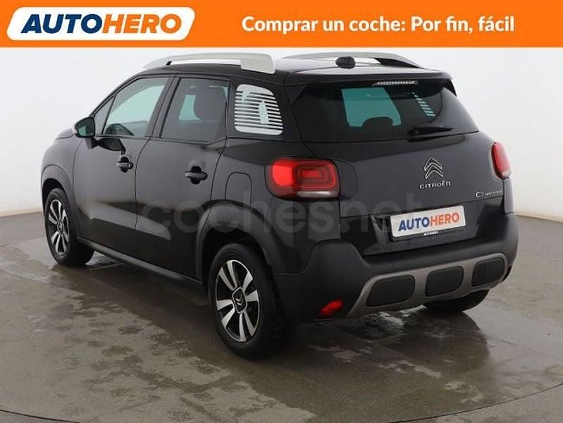 Usado Citroën C3 Aircross Feel 100 CV (73 kW) 2018 Negro SUV