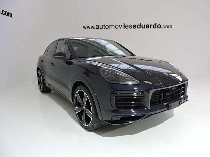 Usado Porsche Cayenne Platinum Edition 340 CV (250 kW) 2022 Negro SUV