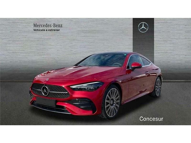 Rojo Usado 2024 Mercedes CLE220 Coupe | 67.899 € - Imagen 1/4
