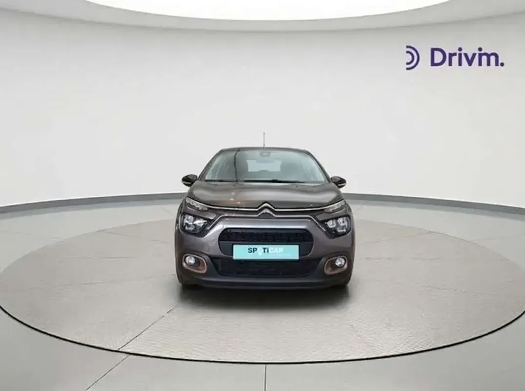 Usado Citroën C3 PureTech 82 CV (60 kW) 2023 Gris Utilitario