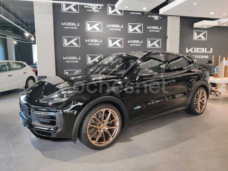 Negro Usado 2022 Porsche Cayenne Turbo GT SUV | 169.000 € - Imagen 1/4
