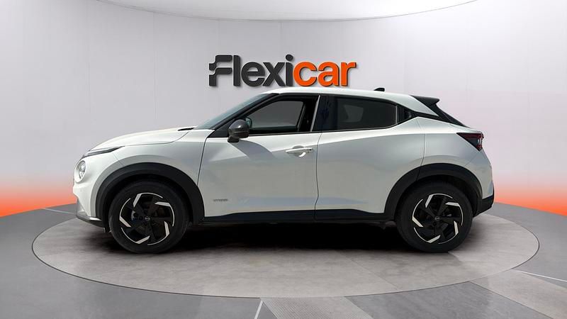 Usado Nissan Juke N-Connecta 143 HP (105 kW) 2023 Branco SUV