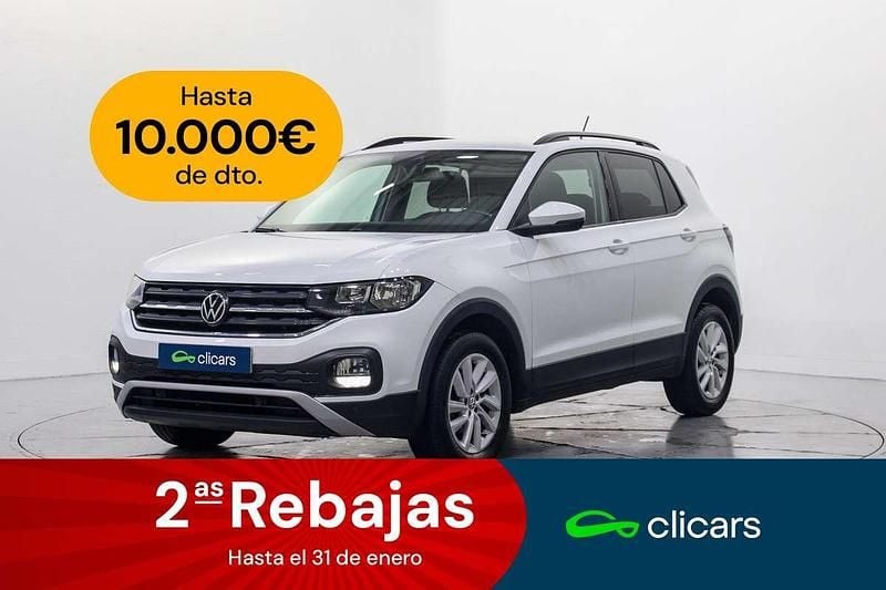 Usado VW T-Cross Advance 95 CV (69 kW) 2020 Blanco SUV