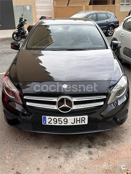 Negro Usado 2015 Mercedes A180 Urban Berlina | 14.300 € (Precio justo) - Imagen 1/4