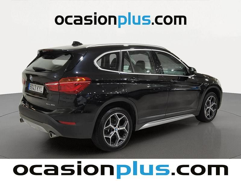 Usado BMW X1 192 CV (141 kW) 2019 Negro SUV