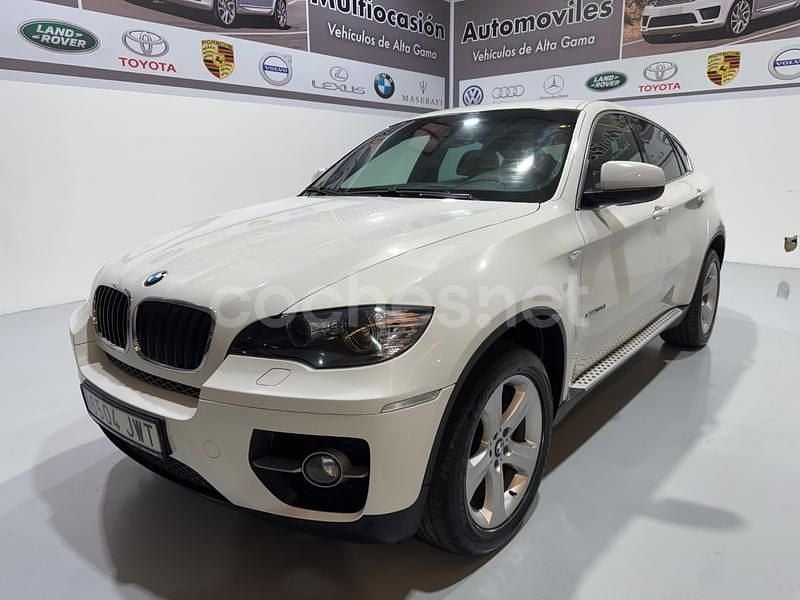 Blanco Usado 2010 BMW X6 SUV | 21.990 € (Precio justo) - Imagen 1/4