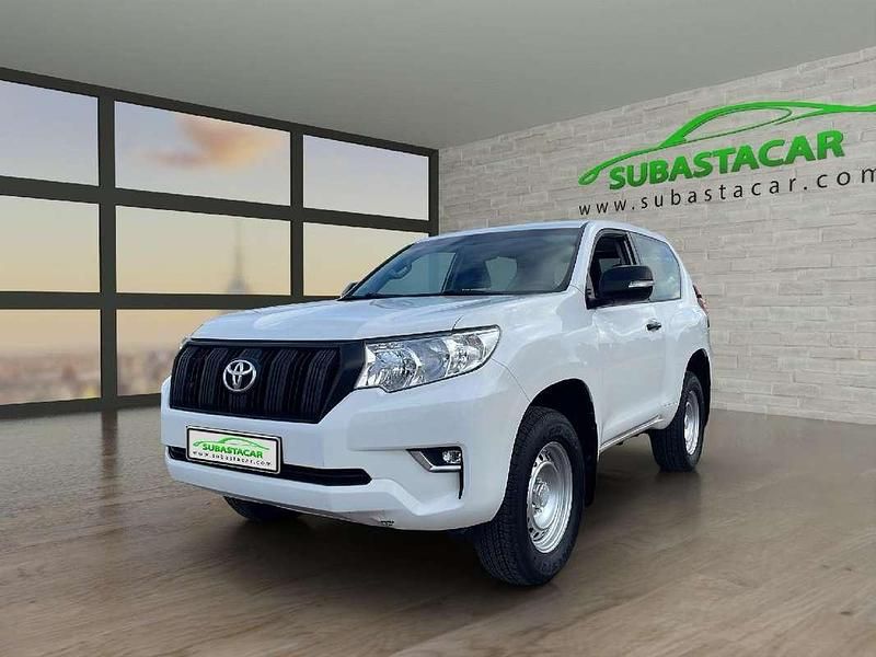 Blanco Usado 2020 Toyota Land Cruiser SUV | 28.967 € - Imagen 1/4