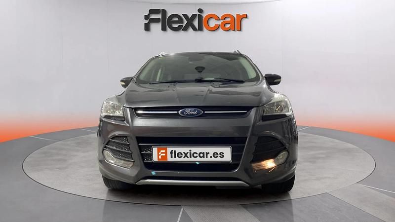 Usado Ford Kuga Titanium 150 CV (110 kW) 2016 Gris SUV