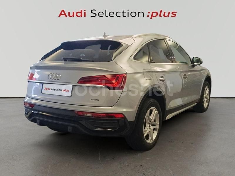Usado Audi Q5 Sportback Advanced Plus 204 CV (150 kW) 2024 Gris / plata SUV
