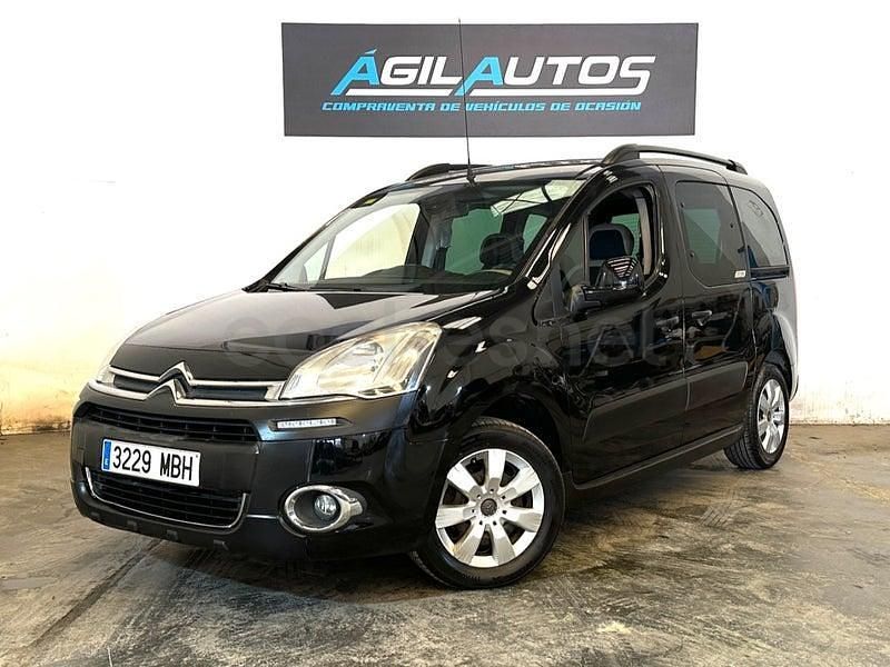 Usado Citroën Berlingo XTR 92 CV (67 kW) 2013 Negro Monovolumen