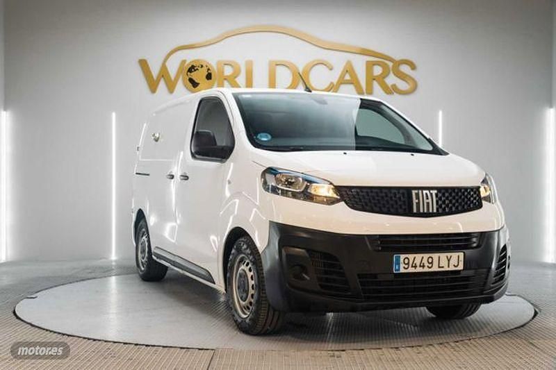 Usado Fiat Scudo Business 100 CV (73 kW) 2022 Blanco Van