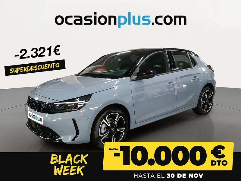 Gris Nuevo 2025 Opel Corsa Berlina | 20.890 € (Precio justo) - Imagen 1/4