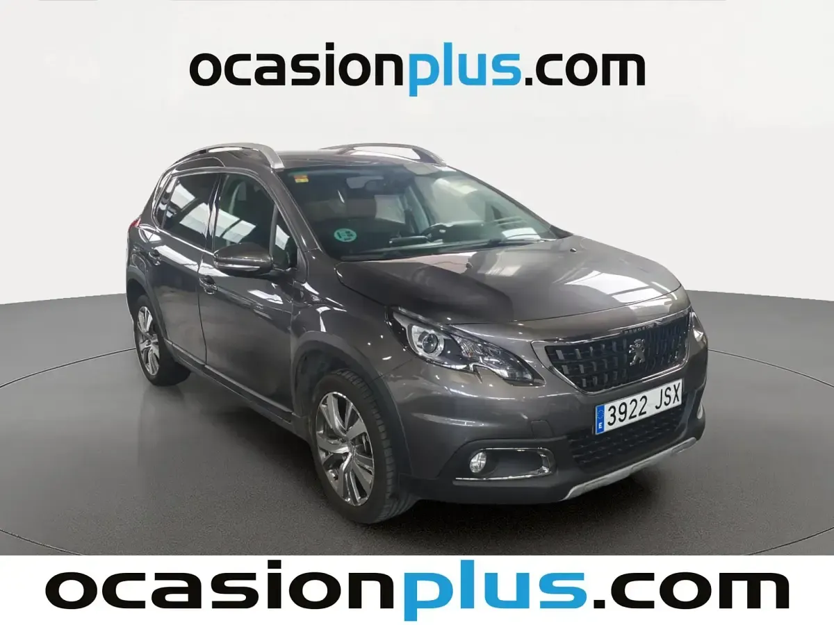Używany Peugeot 2008 Allure 110 KM (80 kW) 2016 Szary SUV