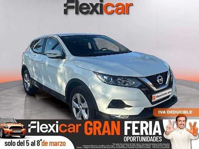 Usado Nissan Qashqai Acenta 115 CV (84 kW) 2018 Blanco SUV