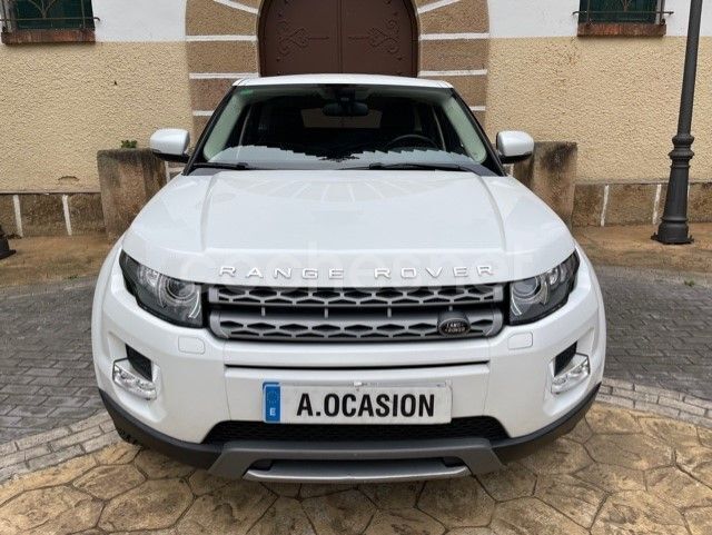 Usado Land Rover Range Rover evoque Prestige 150 CV (110 kW) 2013 Blanco SUV