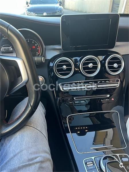Usado Mercedes C450 AMG AMG 367 CV (269 kW) 2015 Gris / plata Berlina