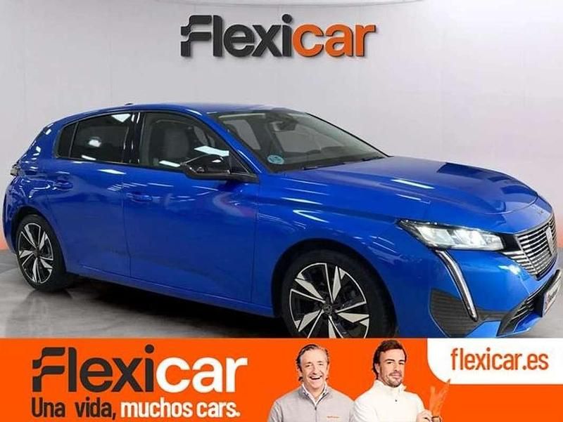Azul Usado 2022 Peugeot 308 Allure Utilitario | 16.290 € (Precio justo) - Imagen 1/4
