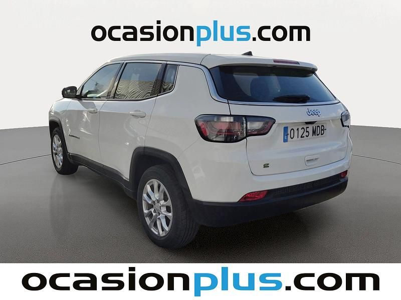 Usado Jeep Compass Longitude 130 CV (95 kW) 2022 Blanco SUV