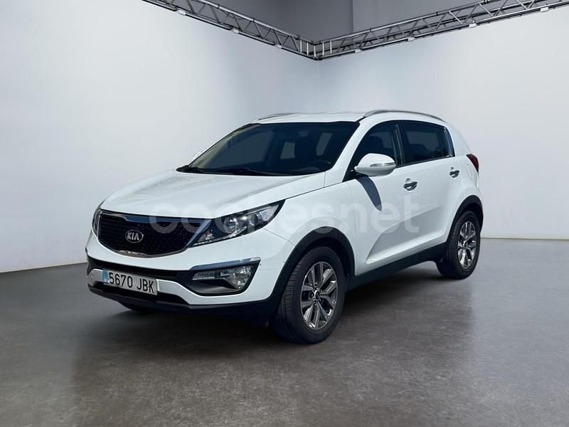 Blanco Usado 2015 Kia Sportage SUV | 9999 € (Buen precio) - Imagen 1/4