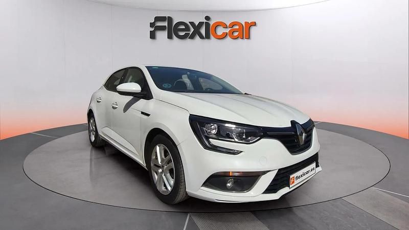 Usado Renault Mégane IV Business 116 CV (85 kW) 2019 Blanco Utilitario
