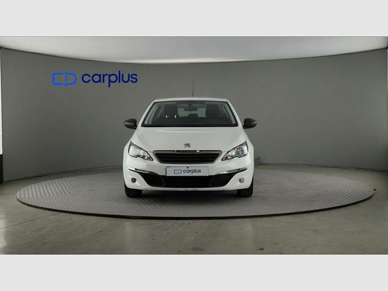 Usado Peugeot 308 Style 110 CV (80 kW) 2016 Blanco banquise Utilitario