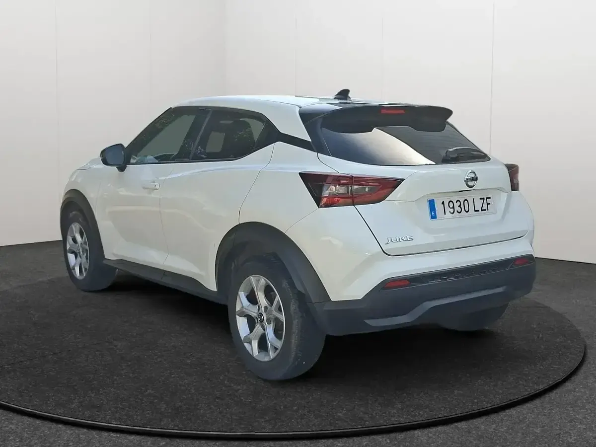 Usado Nissan Juke N-Connecta 114 CV (83 kW) 2022 Blanco SUV