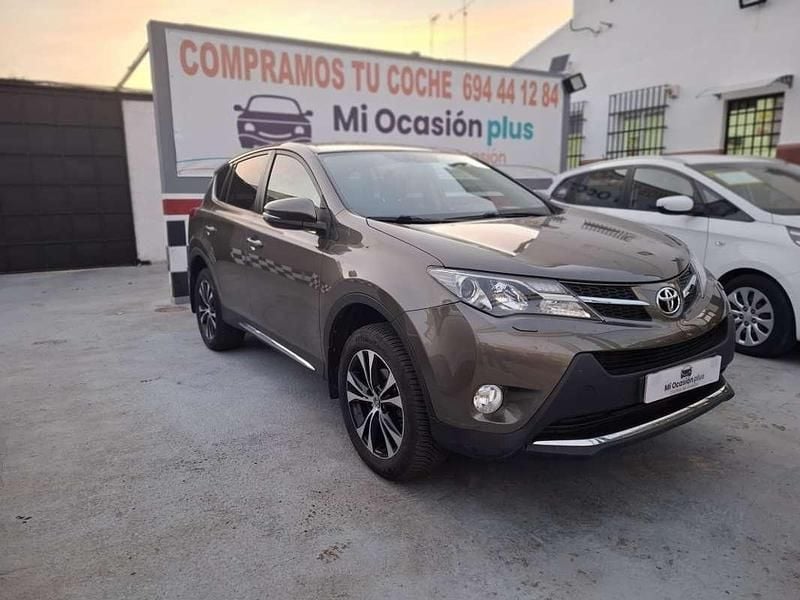 Usado Toyota RAV4 Advance 150 CV (110 kW) 2014 Marrón SUV