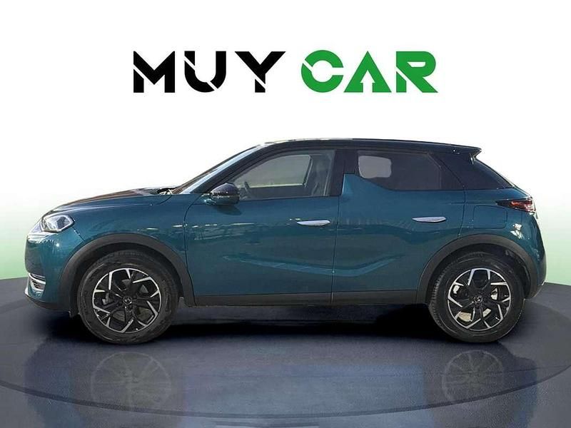 Usado DS Automobiles DS3 Crossback Chic 131 CV (96 kW) 2021 Azul SUV