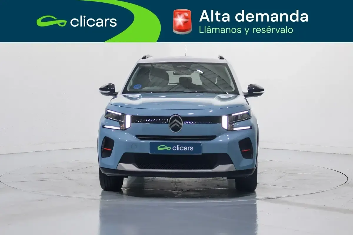 Usado Citroën e-C3 83 kW (113 CV) 2025 Azul