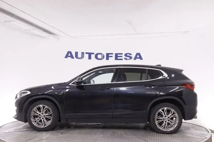 Usado BMW X2 136 CV (100 kW) 2021 Negro SUV