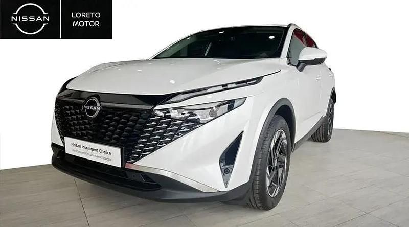 Usado Nissan Qashqai N-Connecta 140 CV (102 kW) 2025 Kori white SUV