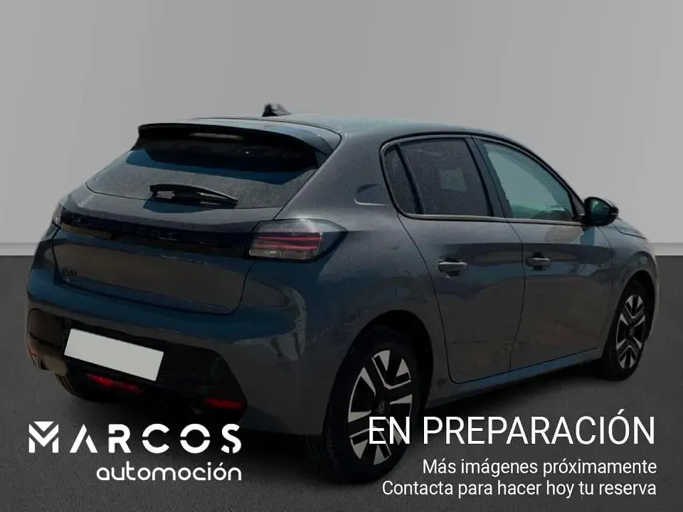 Usado Peugeot 208 Allure 100 CV (73 kW) 2025 Utilitario