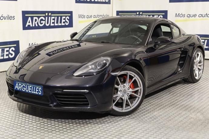 Negro Usado 2017 Porsche 718 Coupe | 59.990 € - Imagen 1/4