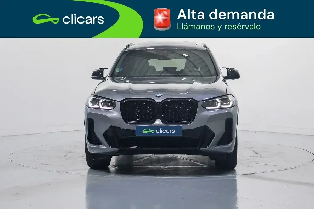 Usado BMW X3 xLine 208 CV (152 kW) 2024 Gris SUV