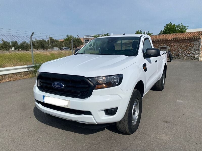 Usado Ford Ranger Limited 170 CV (125 kW) 2021 Blanco Pickup/Camioneta