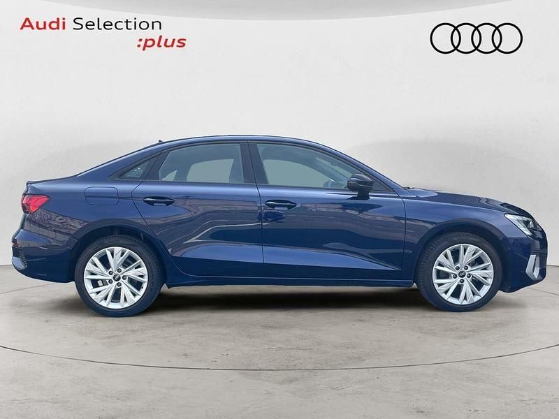 Usado Audi A3 Advanced Plus 116 CV (85 kW) 2022 Azul Berlina