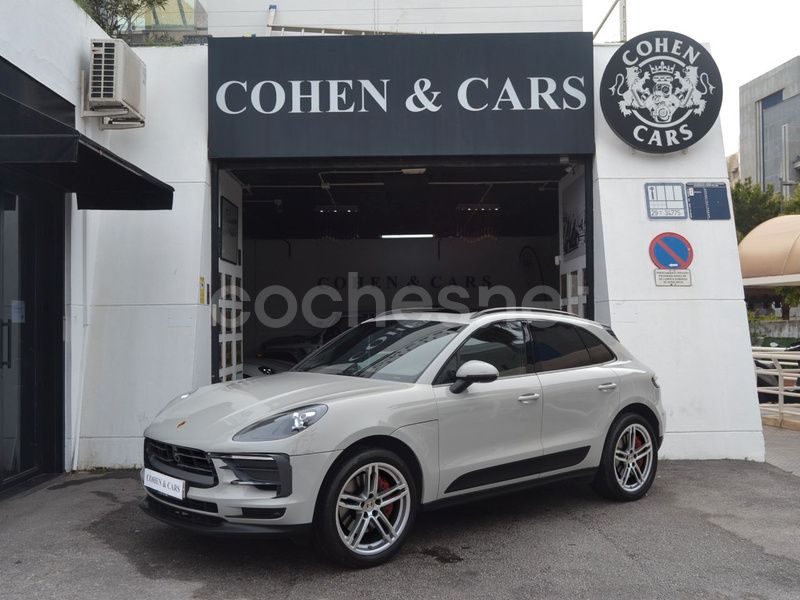 Gris / plata Usado 2020 Porsche Macan SUV | 72.900 € - Imagen 1/4