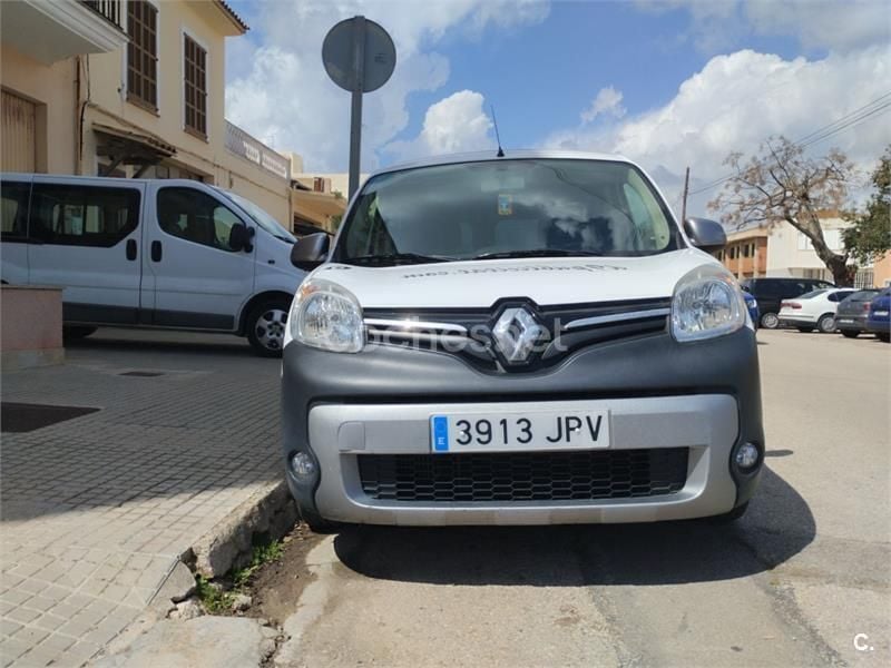 Blanco Usado 2010 Renault Kangoo Expression Monovolumen | 8900 € (Caro) - Imagen 1/4