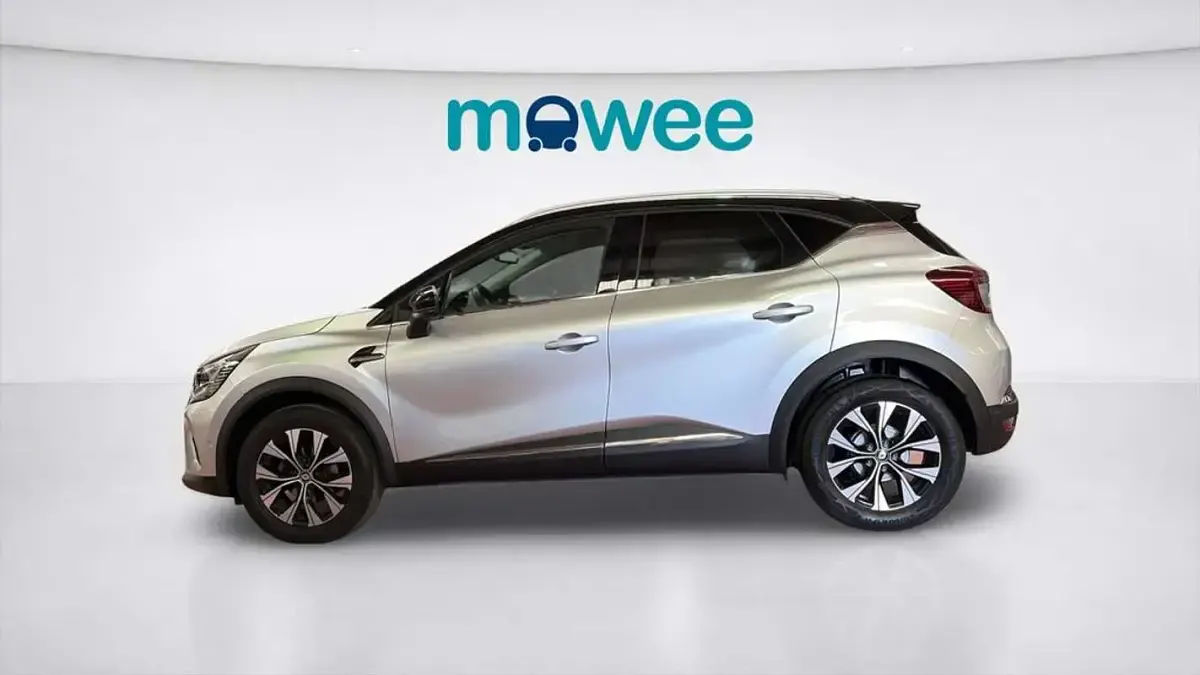Usado Renault Captur Techno 91 CV (66 kW) 2024 Gris SUV