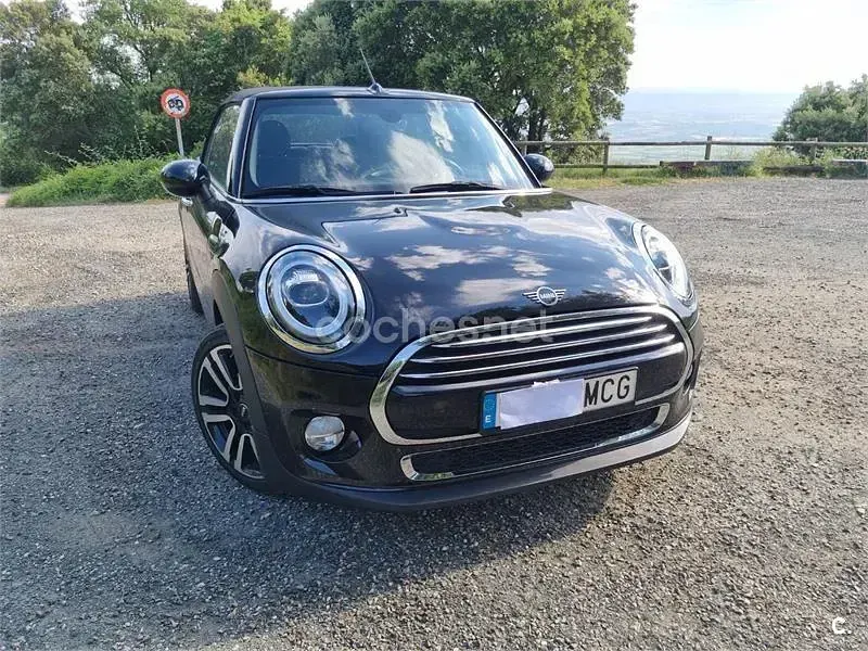 Usado Mini Cooper Cabriolet 136 CV (100 kW) 2019 Negro Descapotable
