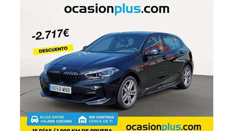 Negro Usado 2024 BMW 116 Utilitario | 24.889 € (Precio justo) - Imagen 1/1