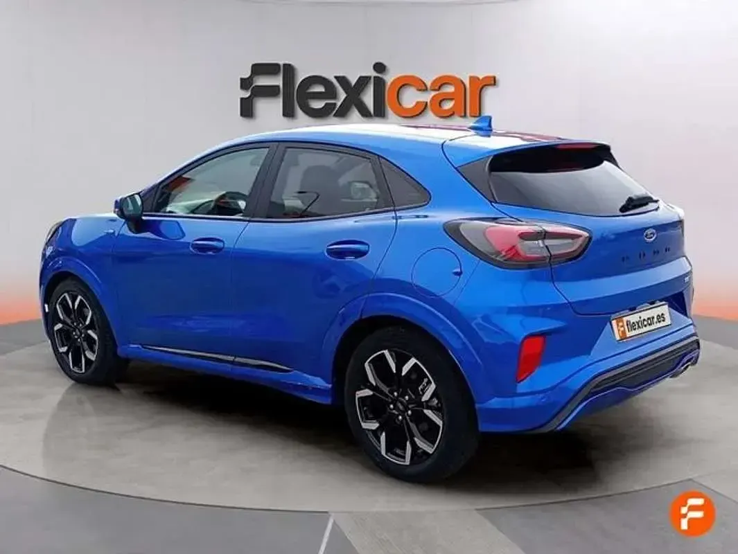 Używany Ford Puma ST-Line 125 KM (91 kW) 2023 Niebieski SUV