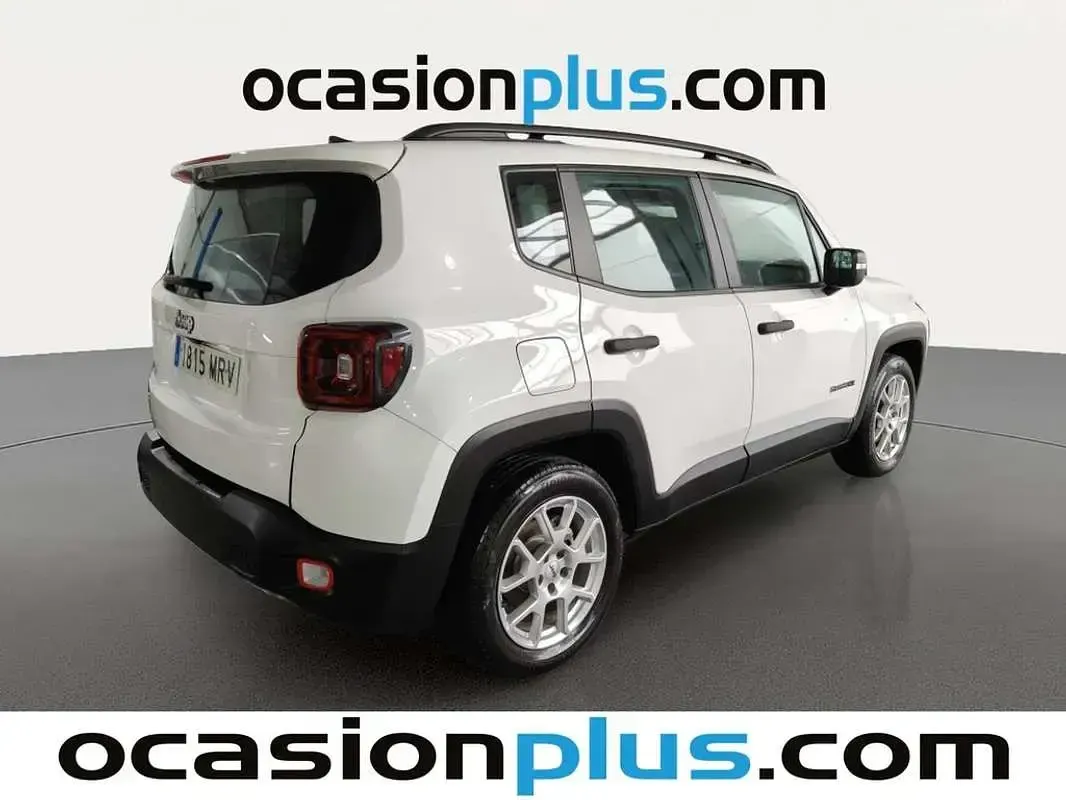 Usado Jeep Renegade Limited 129 CV (94 kW) 2024 Blanco SUV
