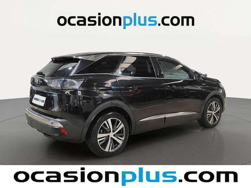 Usado Peugeot 3008 Allure 156 CV (114 kW) 2023 Negro Monovolumen