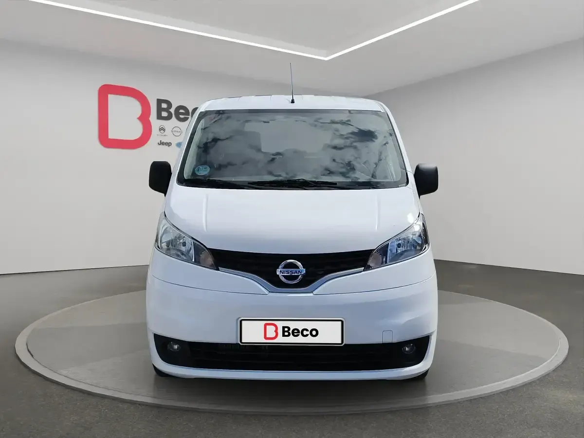 Usado Nissan NV200 90 CV (66 kW) 2017 Blanco Monovolumen