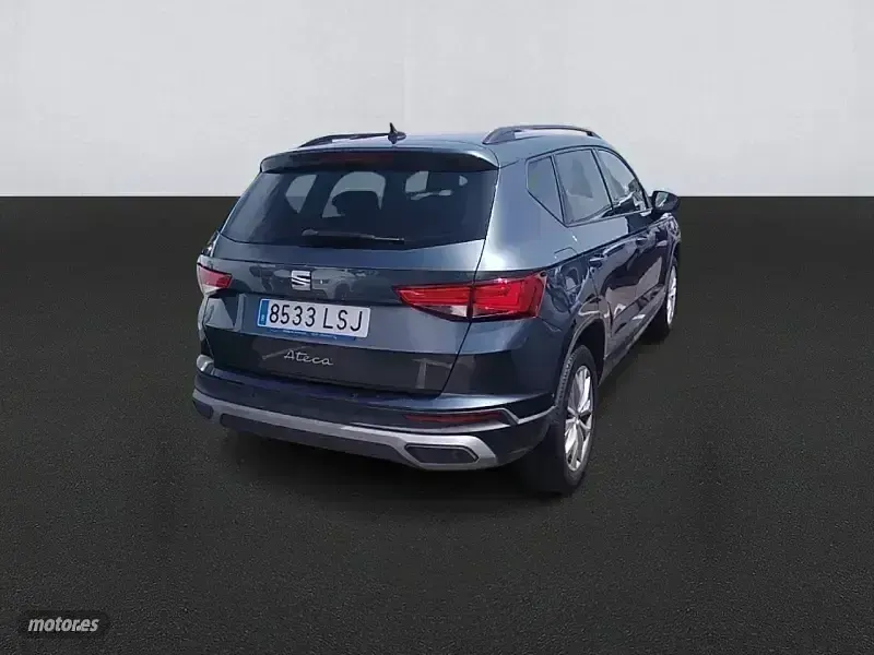Usado Seat Ateca Style 116 CV (85 kW) 2021 Gris SUV