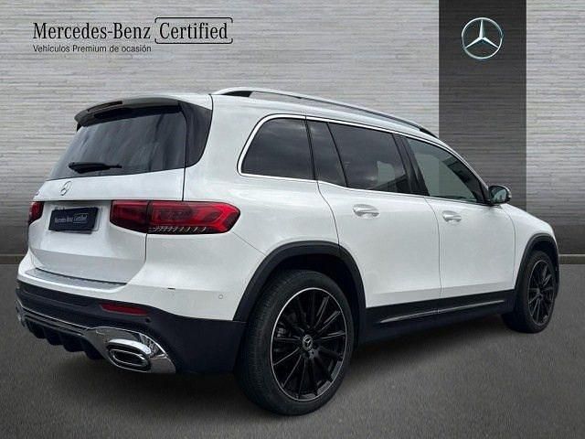Usado Mercedes GLB200 AMG line 163 CV (119 kW) 2023 Blanco polar SUV